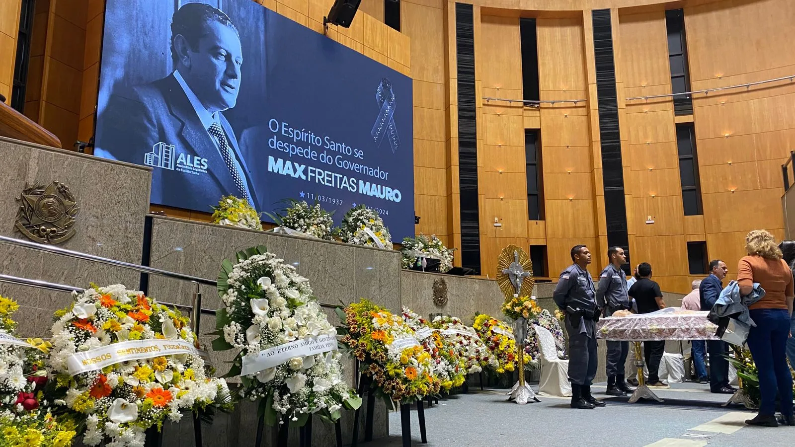 Veja a repercussão entre os políticos sobre a morte de Max Mauro