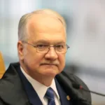 O ministro do STF Edson Fachin