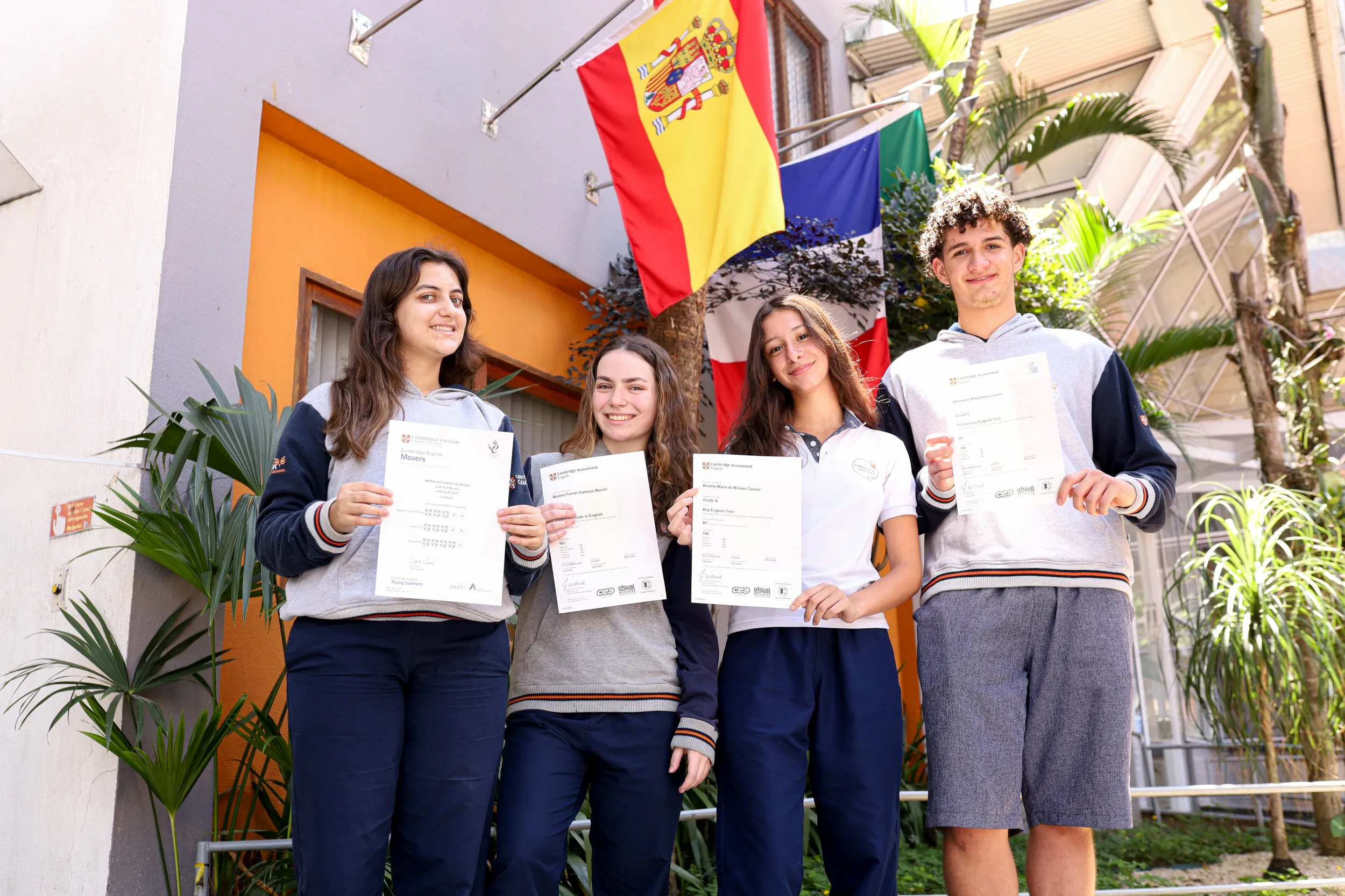 Centro Educacional Primeiro Mundo oferta mais dois idiomas na organização curricular, preparando os alunos para serem cidadãos do mundo