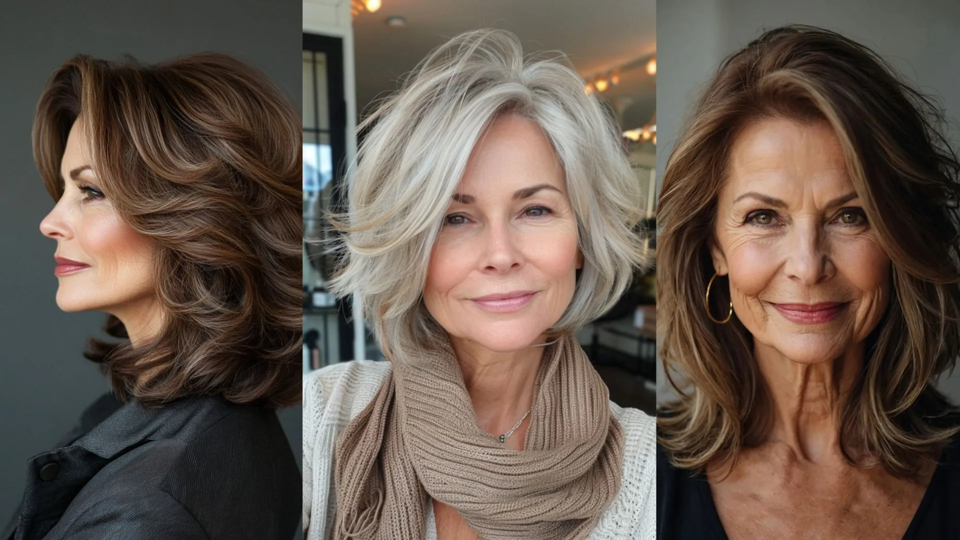 Tchau, velhice: 4 cortes de cabelo para idosas 60+ rejuvenescerem 30 anos em minutos