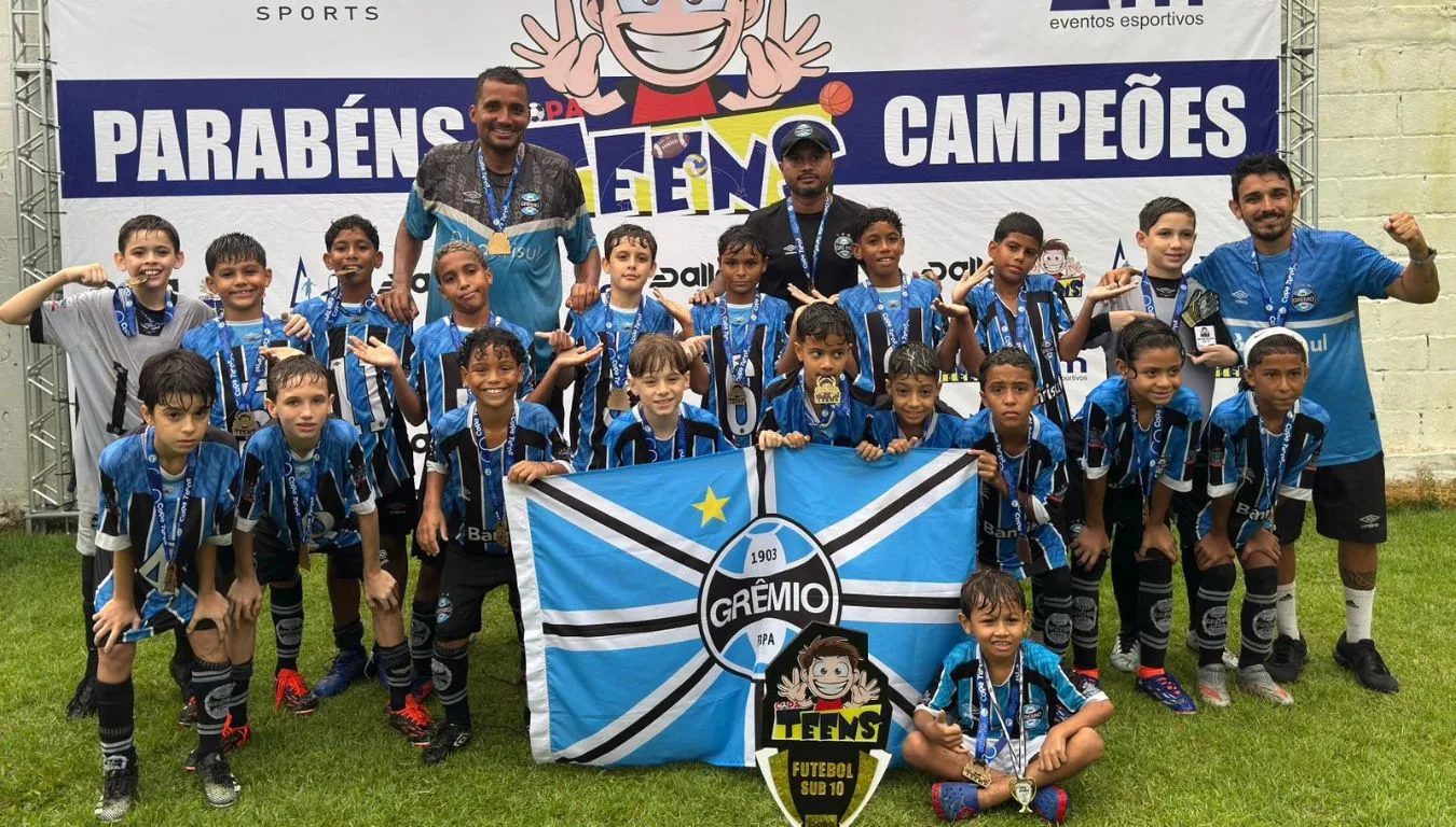 Copa Teens 2024, Grêmio Factory Players