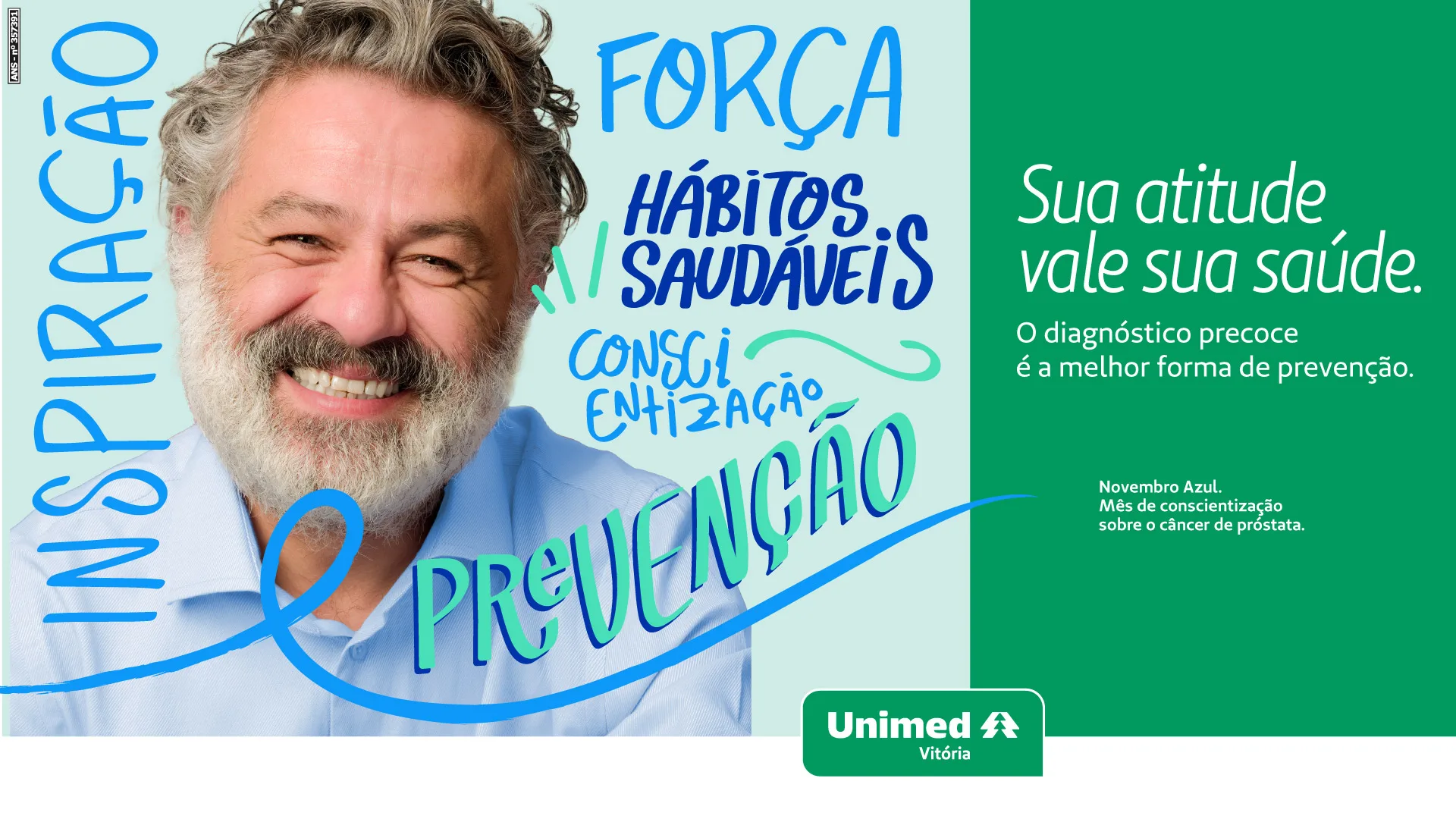 Novembro Azul: como as consultas de rotina podem reduzir as mortes de homens por câncer de próstata