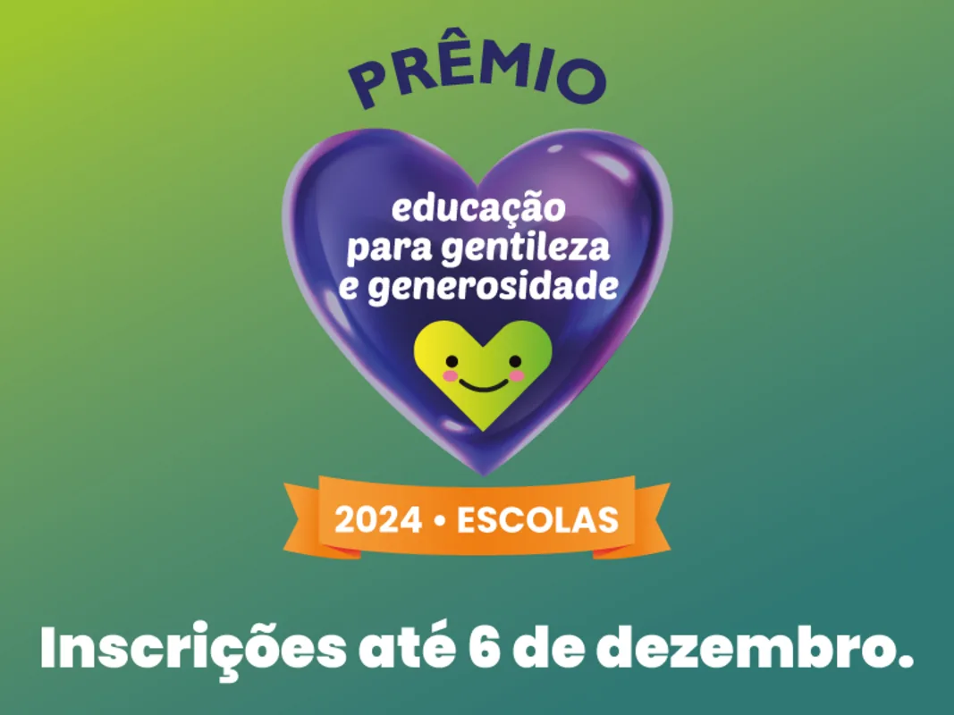 Prêmio EGG 2024 Escolas está recebendo inscrições