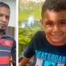 Bernardo Nascimento, 6 anos, morto pelo pai, Fernando Nelson Neves Nascimento