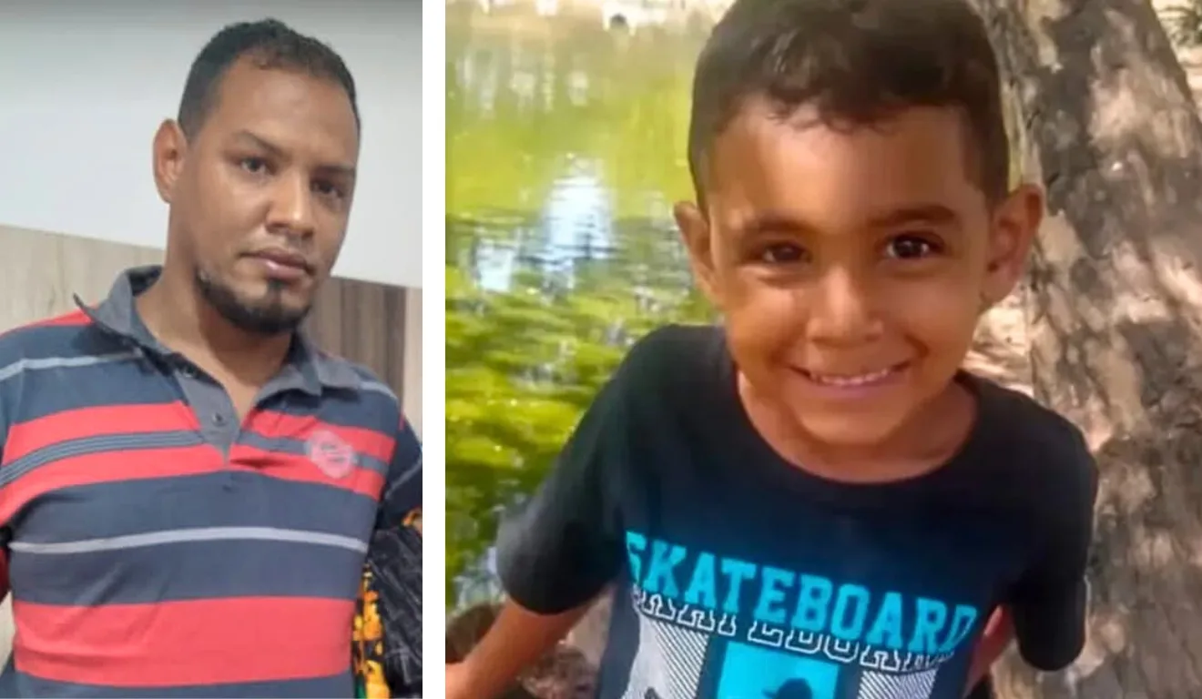 Bernardo Nascimento, 6 anos, morto pelo pai, Fernando Nelson Neves Nascimento