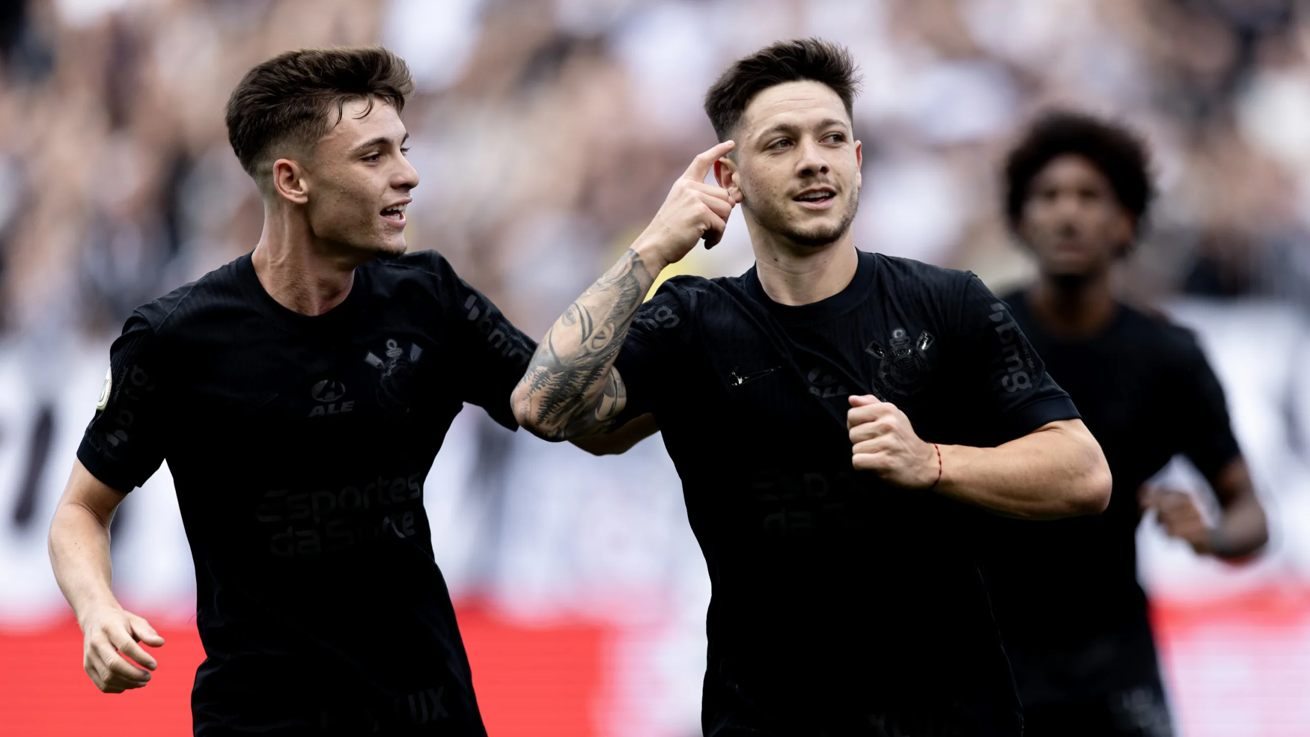 Corinthians atropela o Vasco e fica mais perto da Libertadores