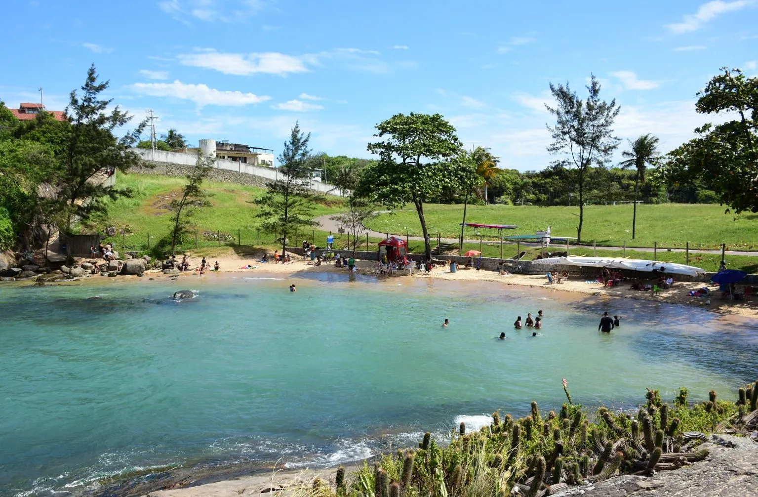 Praia Secreta em Vila Velha