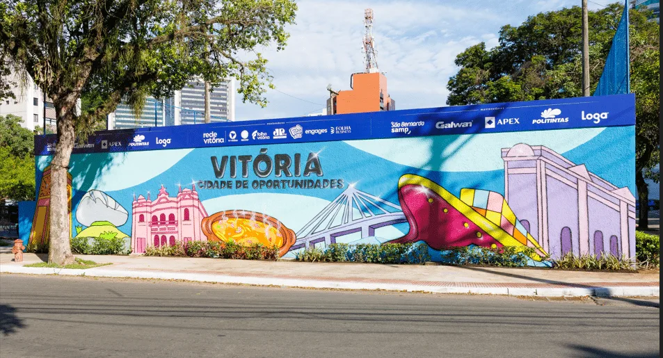 Praça do Cauê: mais um presente para Vitória