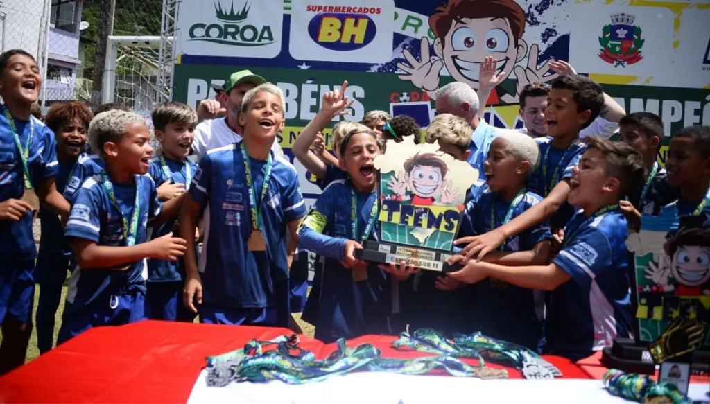 Copa Teens Nacional 2025. Santa Maria foi campeão sub-11