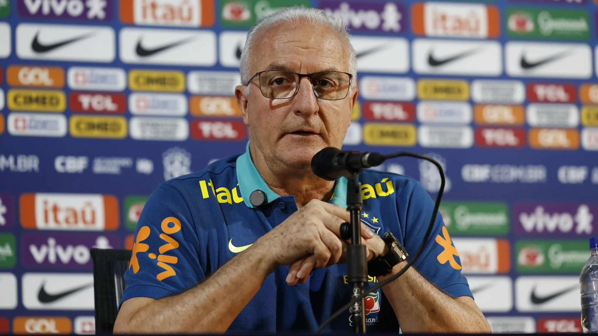 Dorival: "Não me iludo agora, como não me desesperei antes"