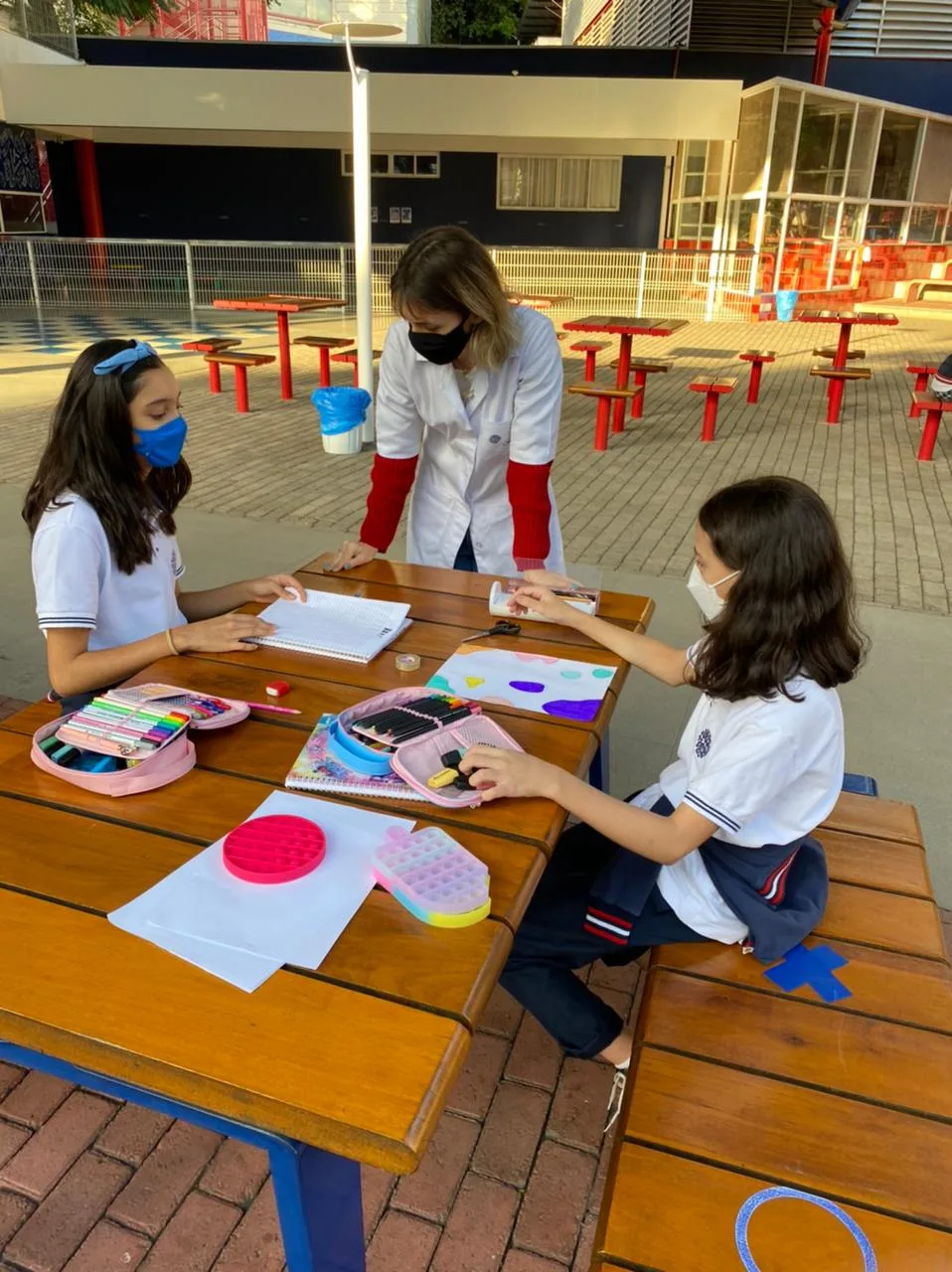 Competências socioemocionais são trabalhadas em sala de aula