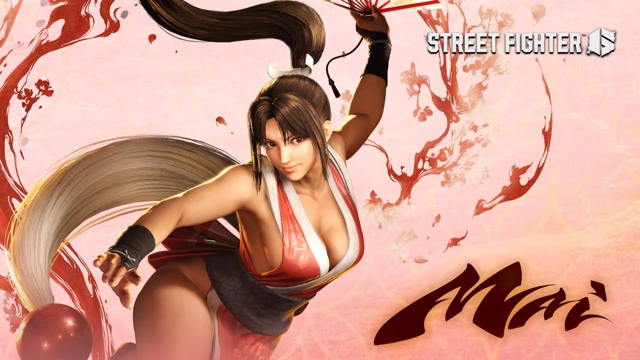 Mai atiça as chamas em Street Fighter 6 a partir de fevereiro