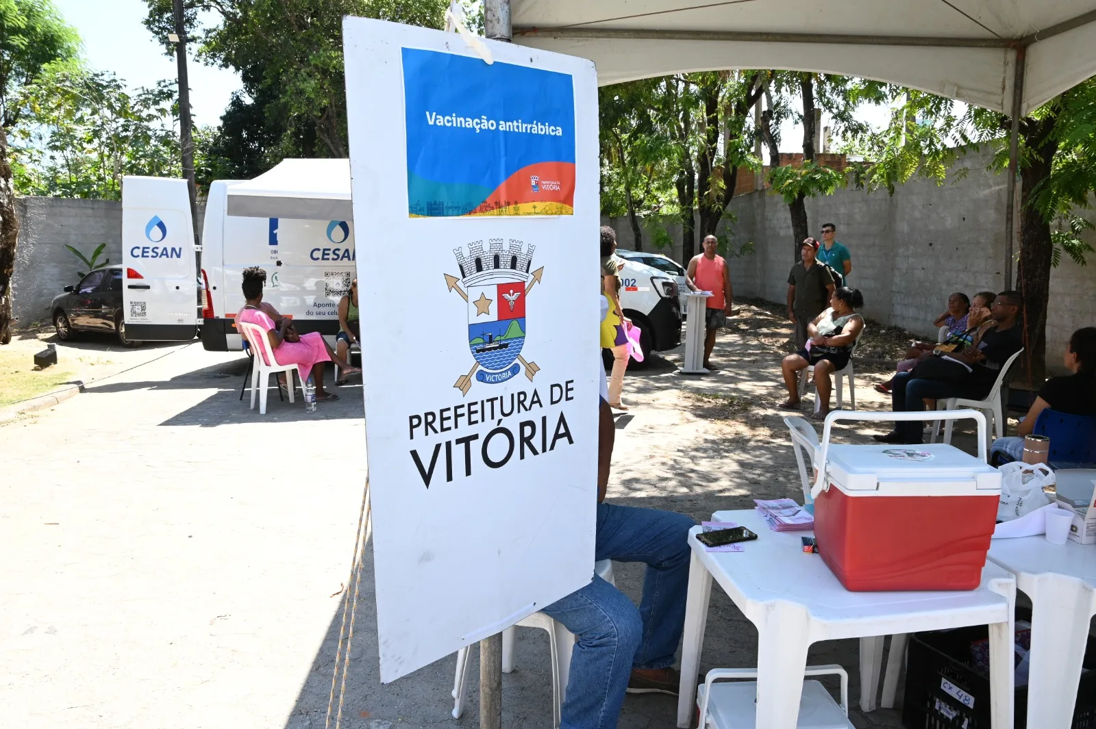 Programa 'Vitória com Você' chega a Bonfim oferecendo serviços essenciais à comunidade