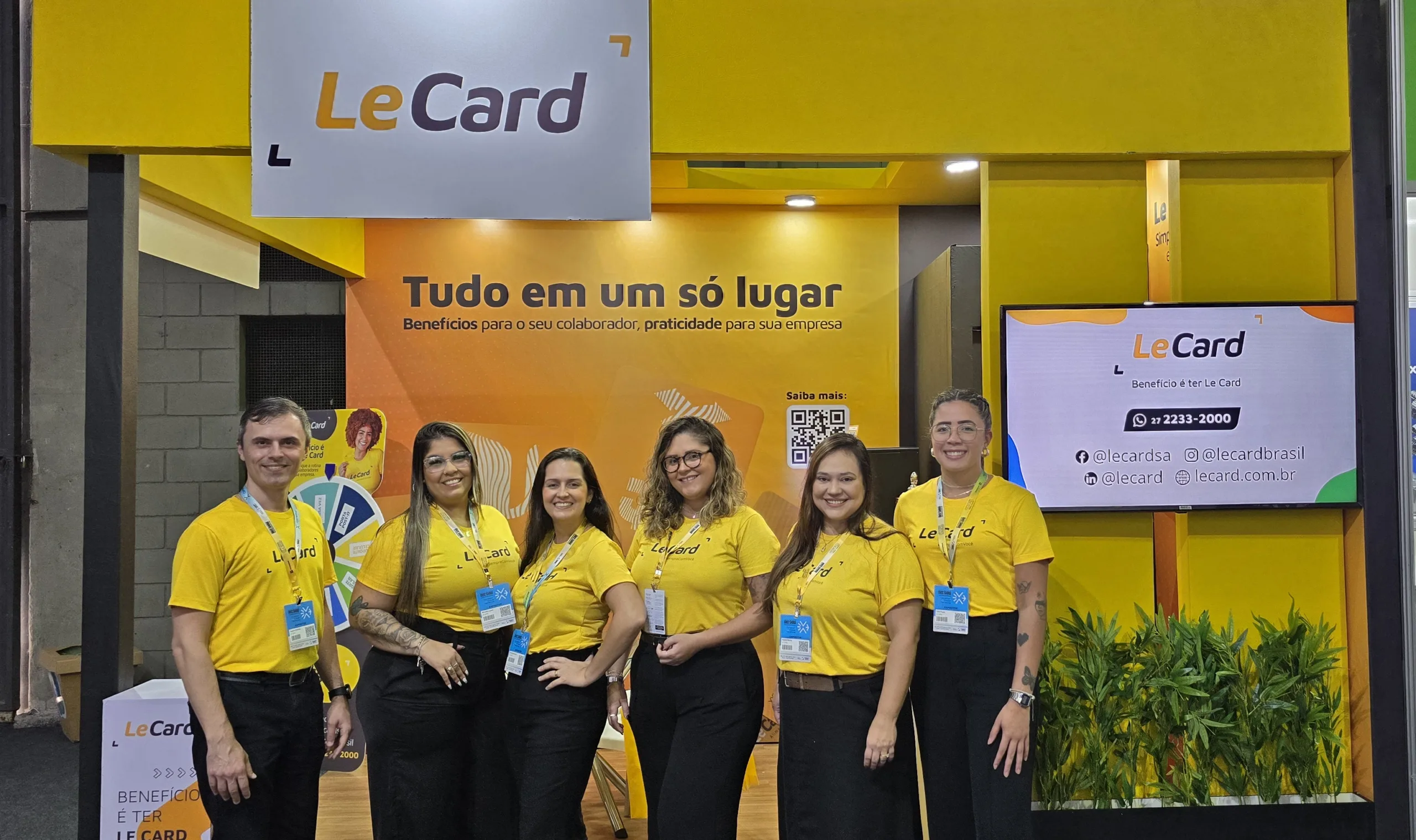 Le Card participa de feiras e eventos para ampliar relacionamentos e fortalecer sua marca