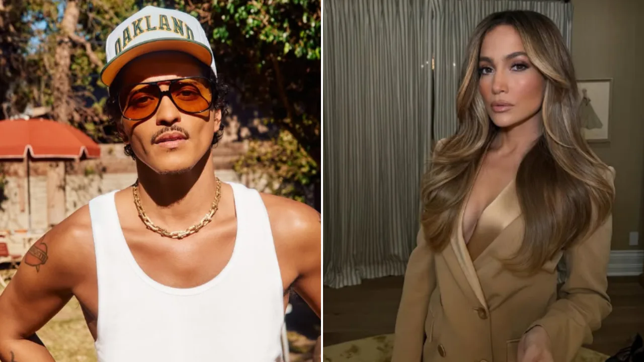 Cachê de Bruno Mars para tocar em casamentos choca Jennifer Lopez; saiba valor