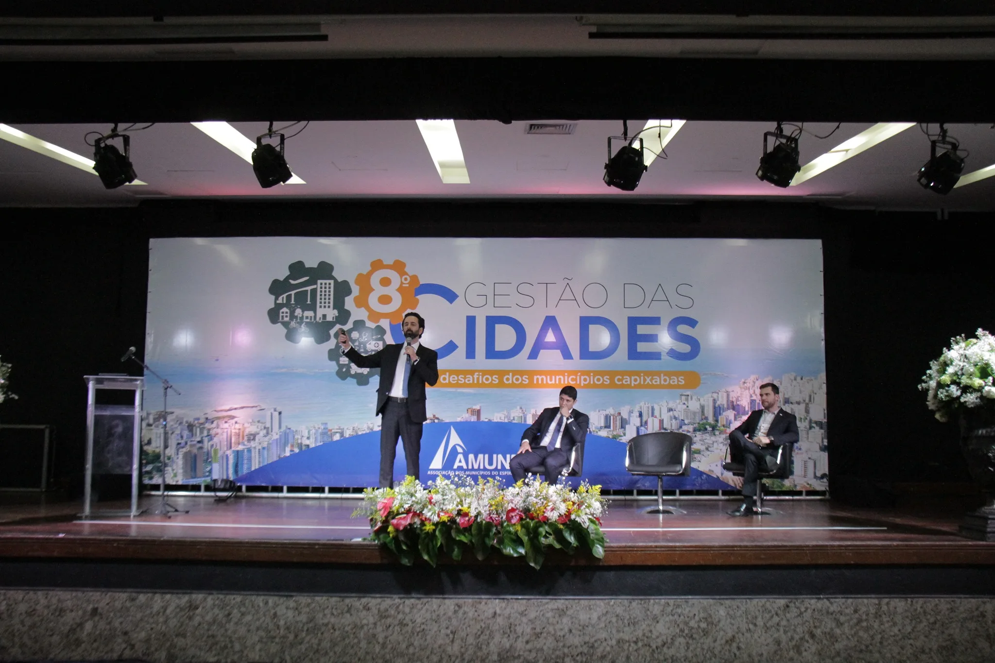 Amunes promove 8º Congresso Gestão de Cidades