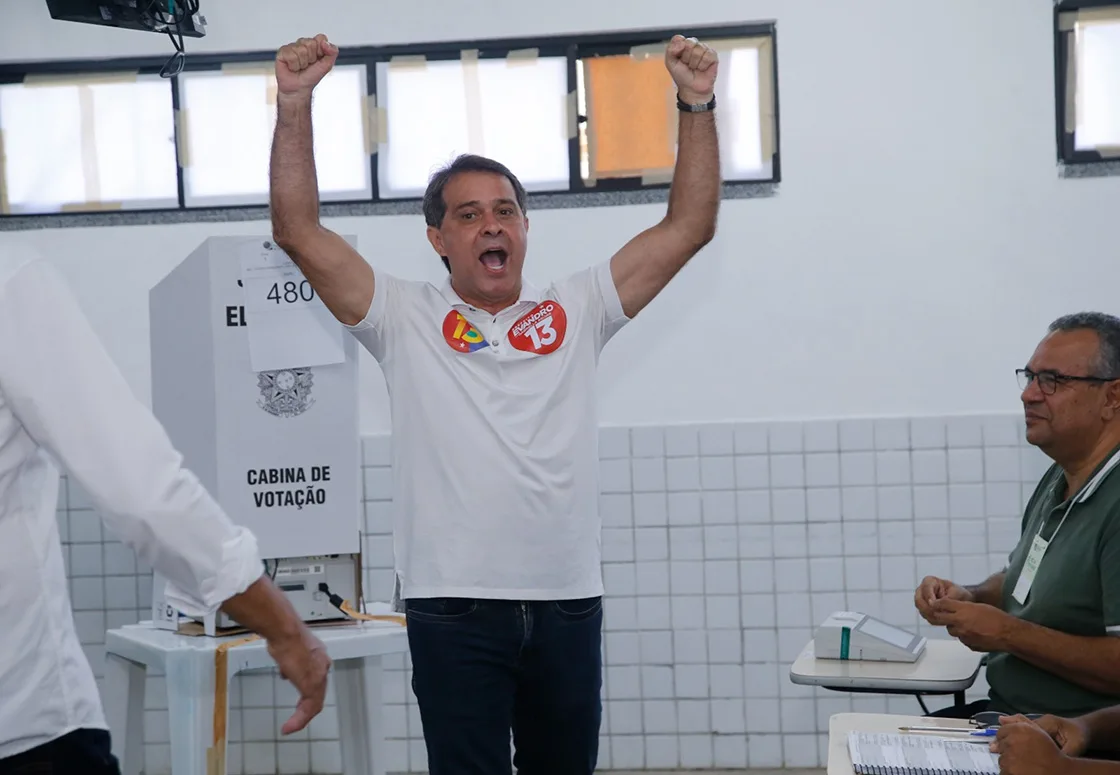 Com 50,38% dos votos, Evandro Leitão é eleito em Fortaleza