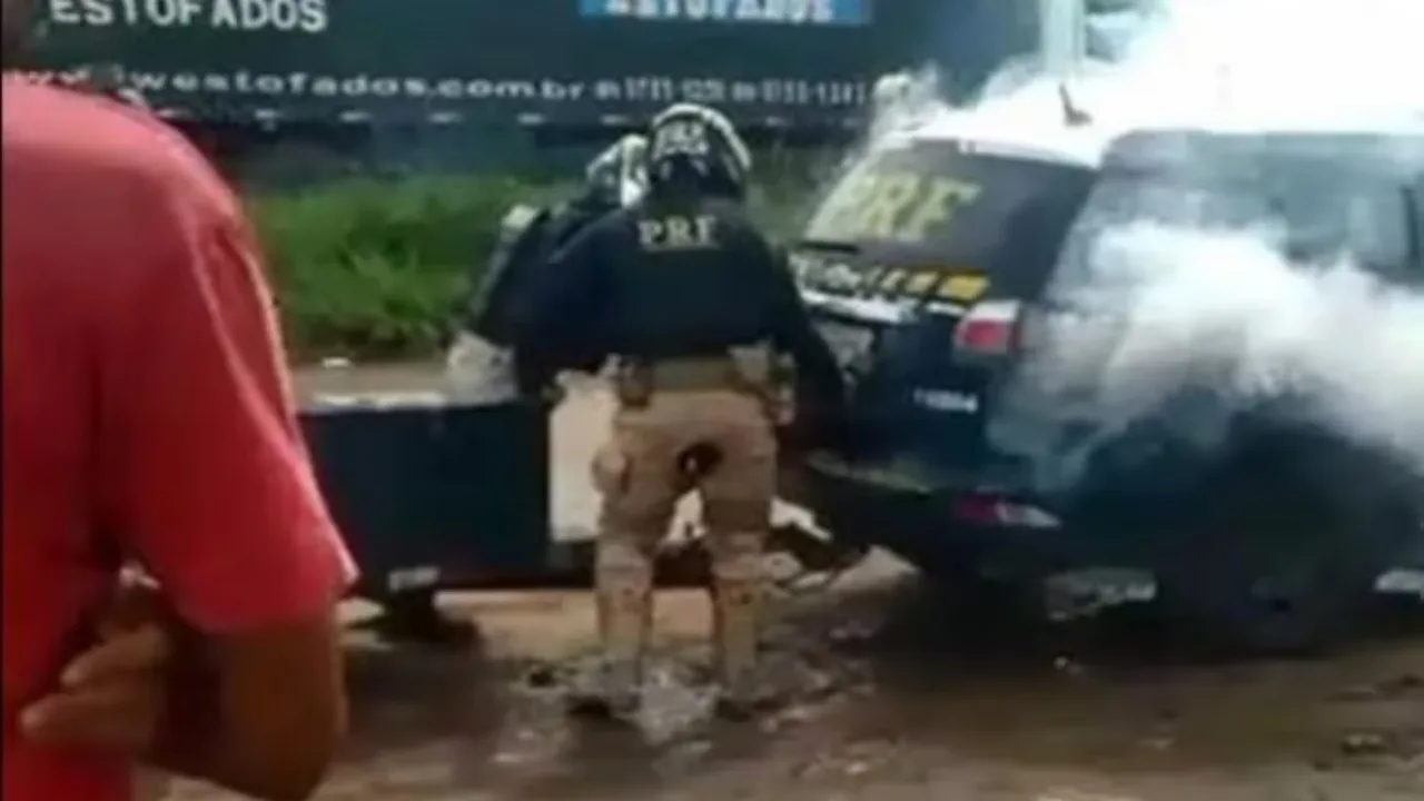 Justiça condena ex-agentes da PRF pela morte de Genivaldo em "câmara de gás" em Sergipe