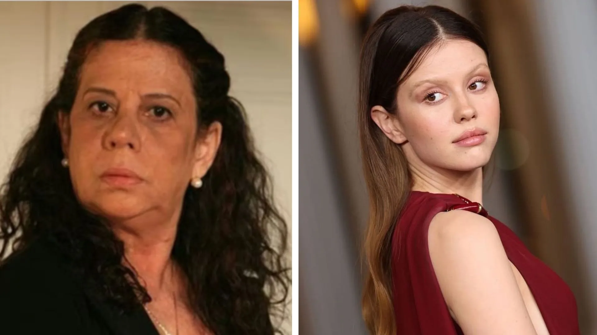 Maria Gladys, avó de Mia Goth, é localizada após desaparecimento no Ano Novo