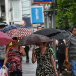Previsão do tempo chuva clima tempo nublado