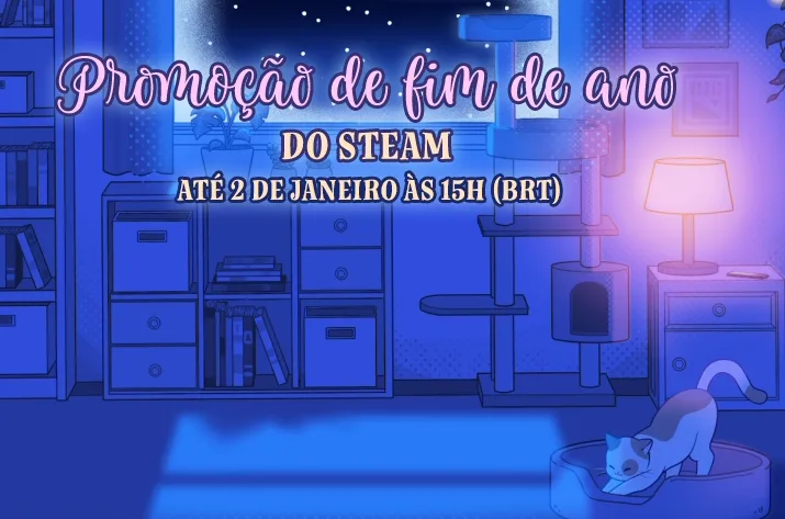 Aproveite a Promoção de Natal da Steam com jogos até 95% OFF