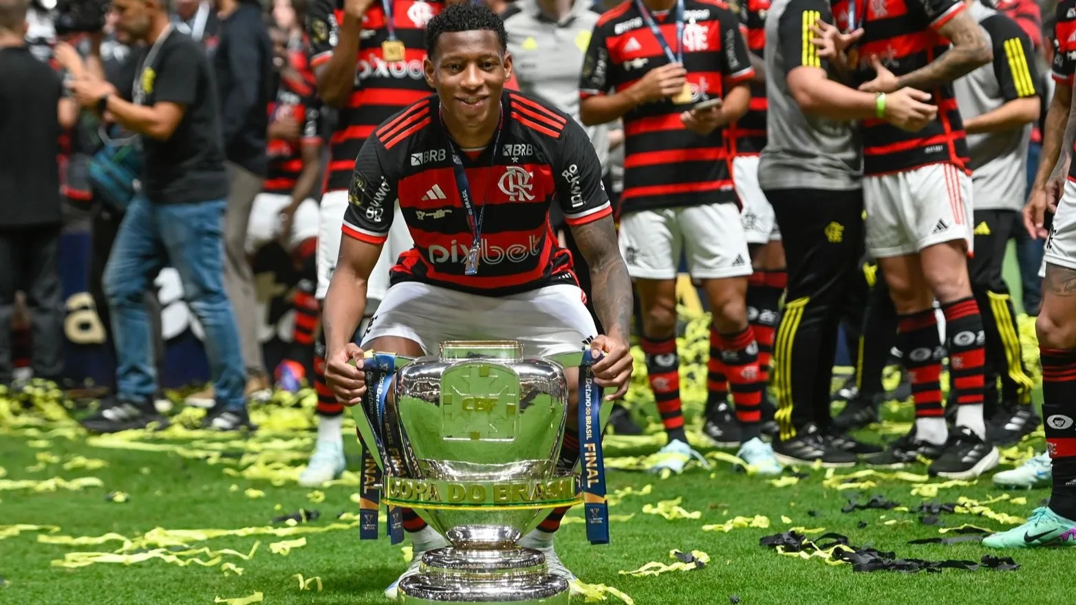 Quem é Gonzalo Plata, autor do gol do título da Copa do Brasil