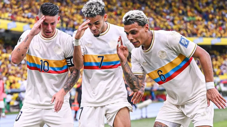 Foto: @FCFSeleccionCol