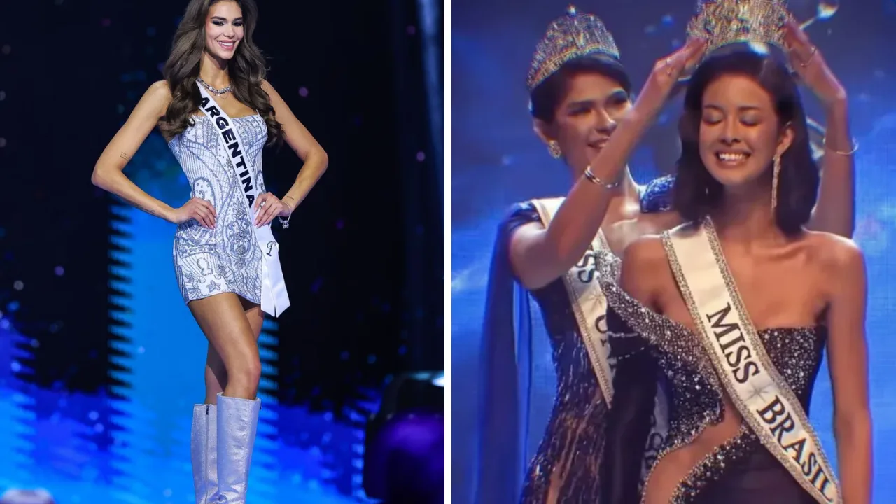 Miss Argentina perde título após falar mal de concurso e da Miss Brasil