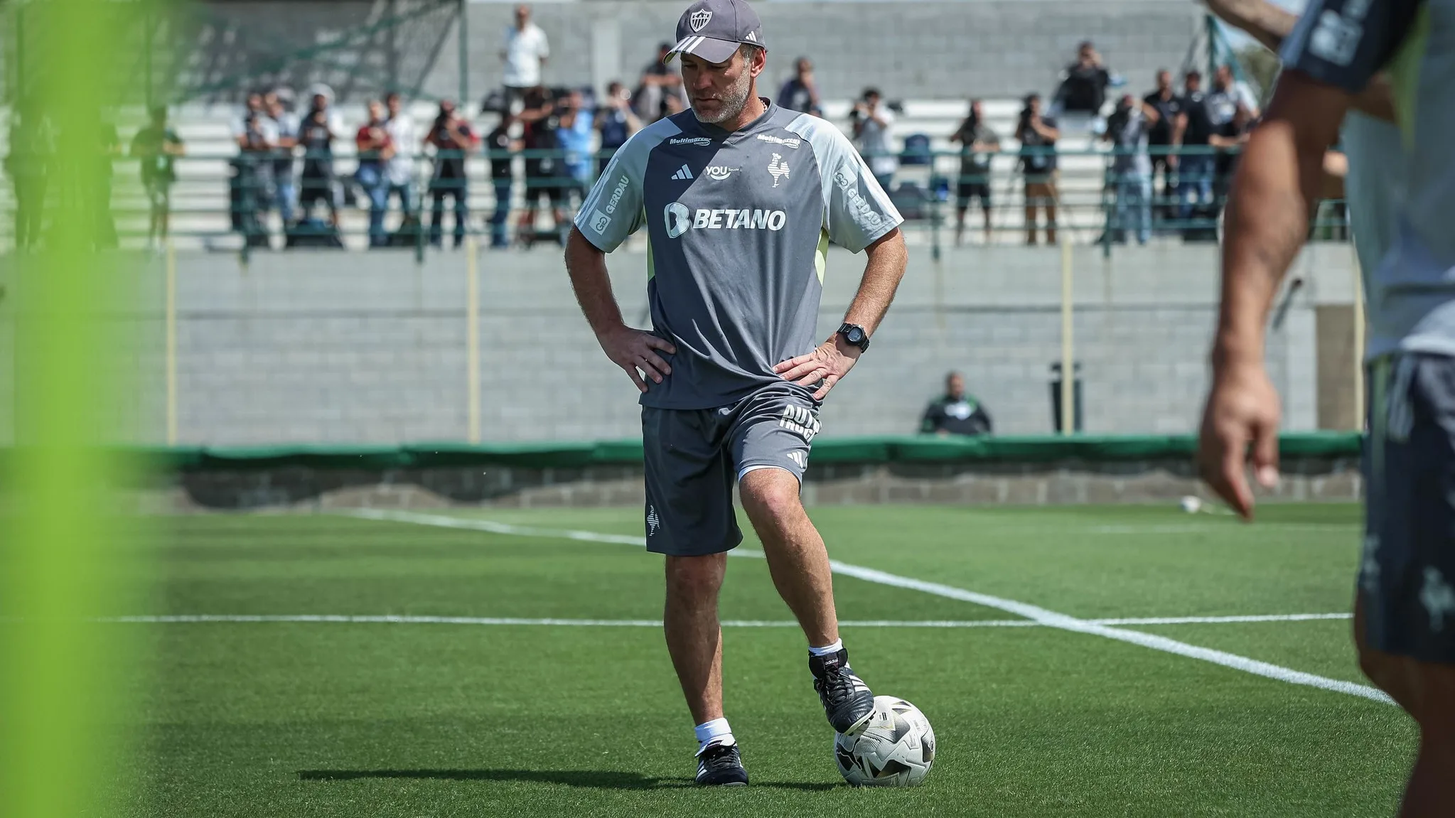 Milito garante o Atlético-MG preparado para a final na Argentina