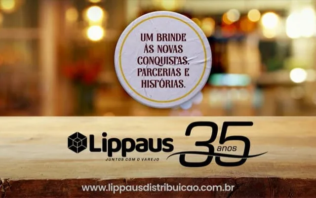 Fire assina a campanha de 35 anos da Lippaus, brindando mais um trabalho de sucesso