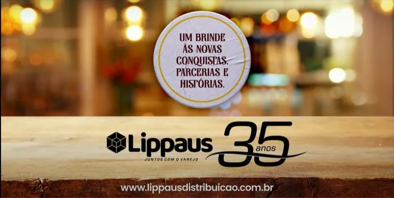 Fire assina a campanha de 35 anos da Lippaus, brindando mais um trabalho de sucesso