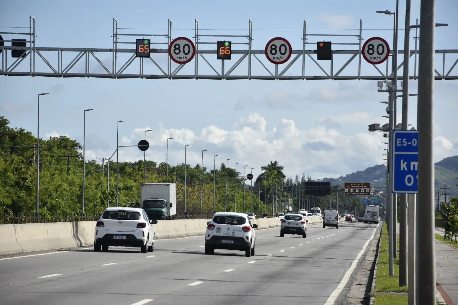 Novos radares na Rodovia das Paneleiras começam a multar; veja a velocidade permitida