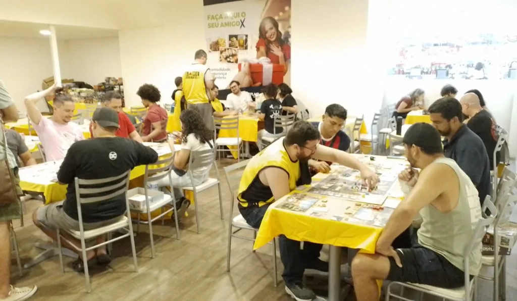 Aventure-se na 56ª edição do Game Master no Masterplace Mall. Jogos inéditos, clássicos e diversão gratuita para toda a família neste sábado!