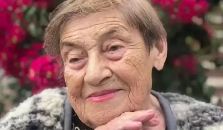 Sobrevivente, Mayya Gil morreu atropelada aos 95 anos, em Nova Iorque, EUA. Foto: Reprodução/ Instagram