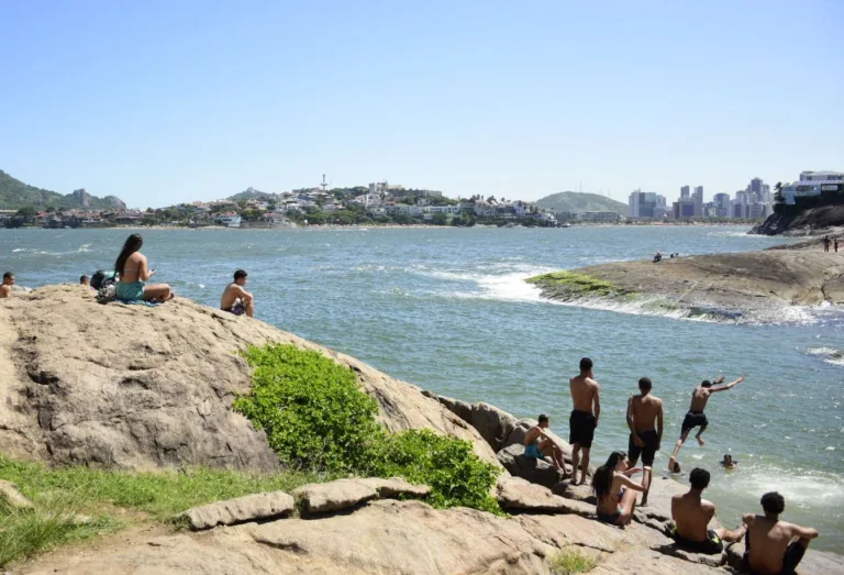 Calor vai continuar? Veja a previsão para o fim de semana no ES