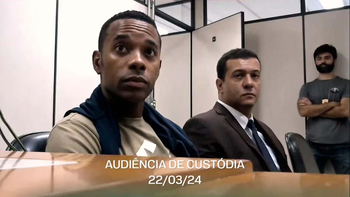 Ex-atacante Robinho tem liberdade negada pelo STF