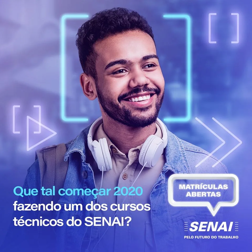 Novos cursos técnicos Senai-ES