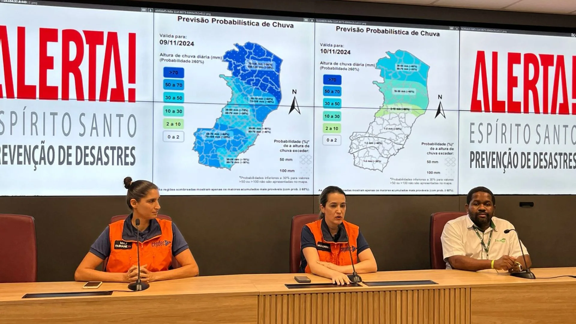 Com alerta de chuva forte, Defesa Civil diz quando é hora de sair de casa em caso de perigo