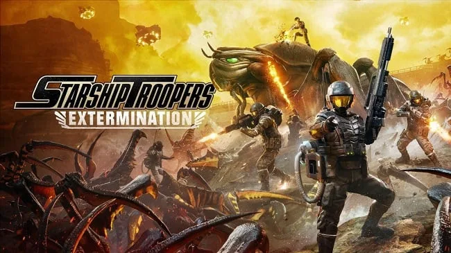 Starship Troopers: Extermination decola no PC, PlayStation 5 e Xbox Series