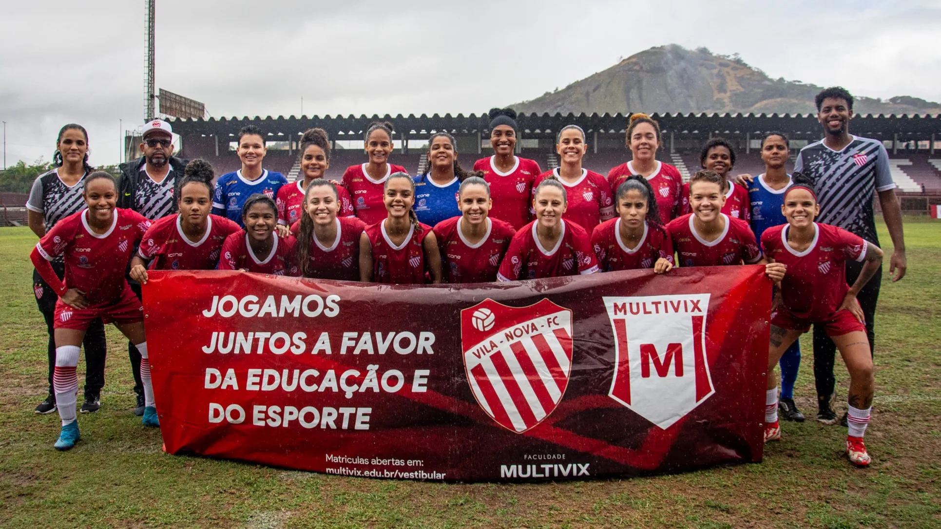 ES tem uma equipe feminina entre as 40 melhores do ranking nacional de clubes