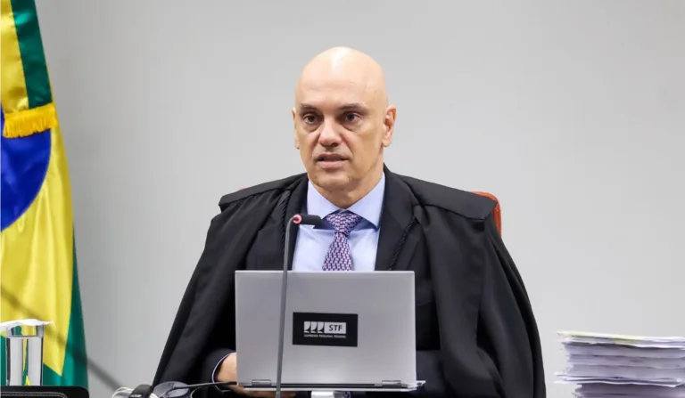 O ministro do STF, Alexandre de Moraes