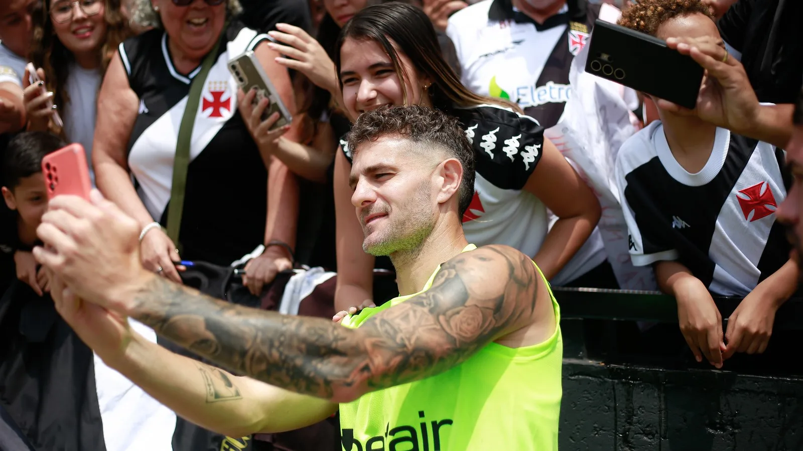 Vasco x Cuiabá pelo Brasileirão; escalações e onde assistir