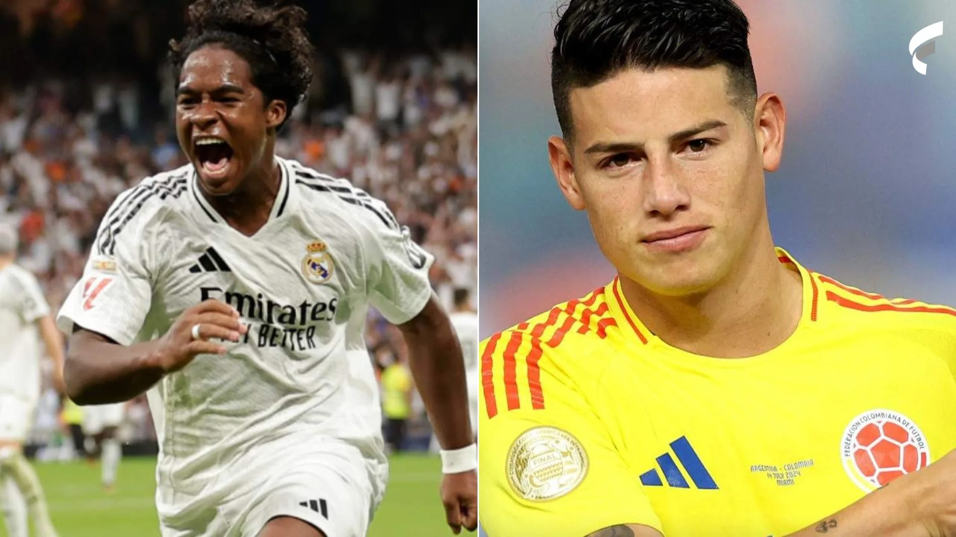 Endrick e James Rodríguez são citados por jornal da Espanha como 'maiores decepções' de 2024