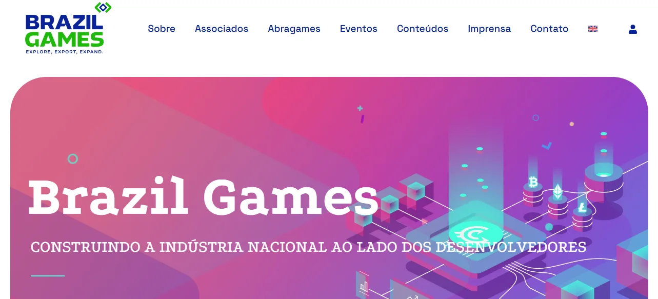 Abragames apresenta novo site do Projeto Brazil Games