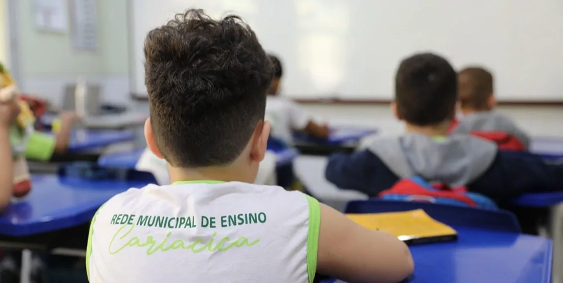 Cariacica terá 1,4 mil novas vagas de ensino em tempo integral