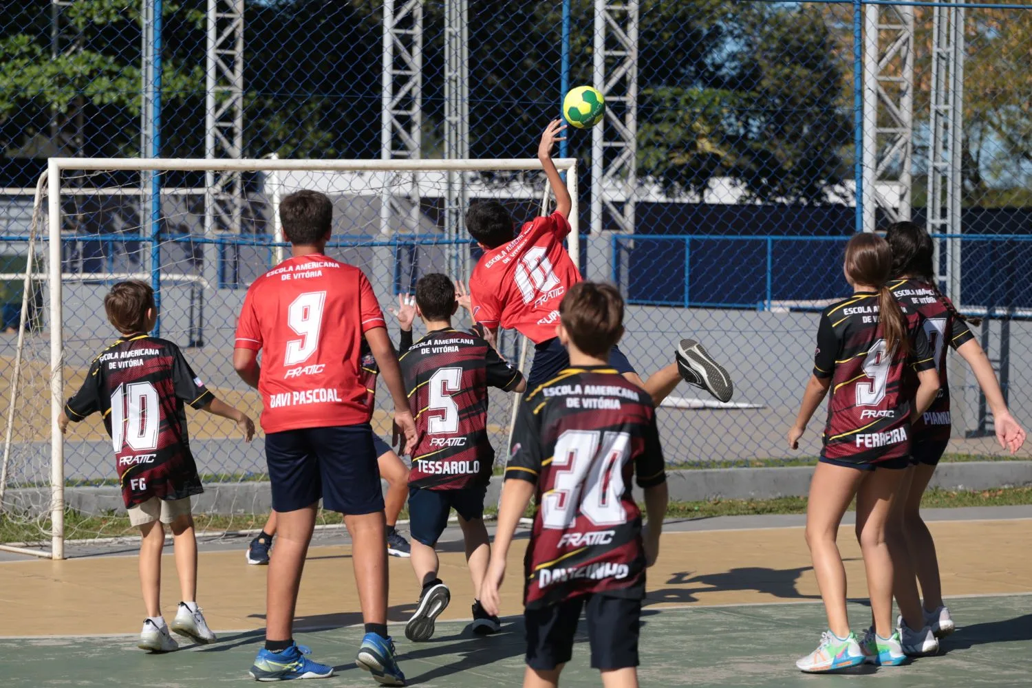 Formação Integral: como o esporte transforma a vida dos alunos na Escola Americana de Vitória