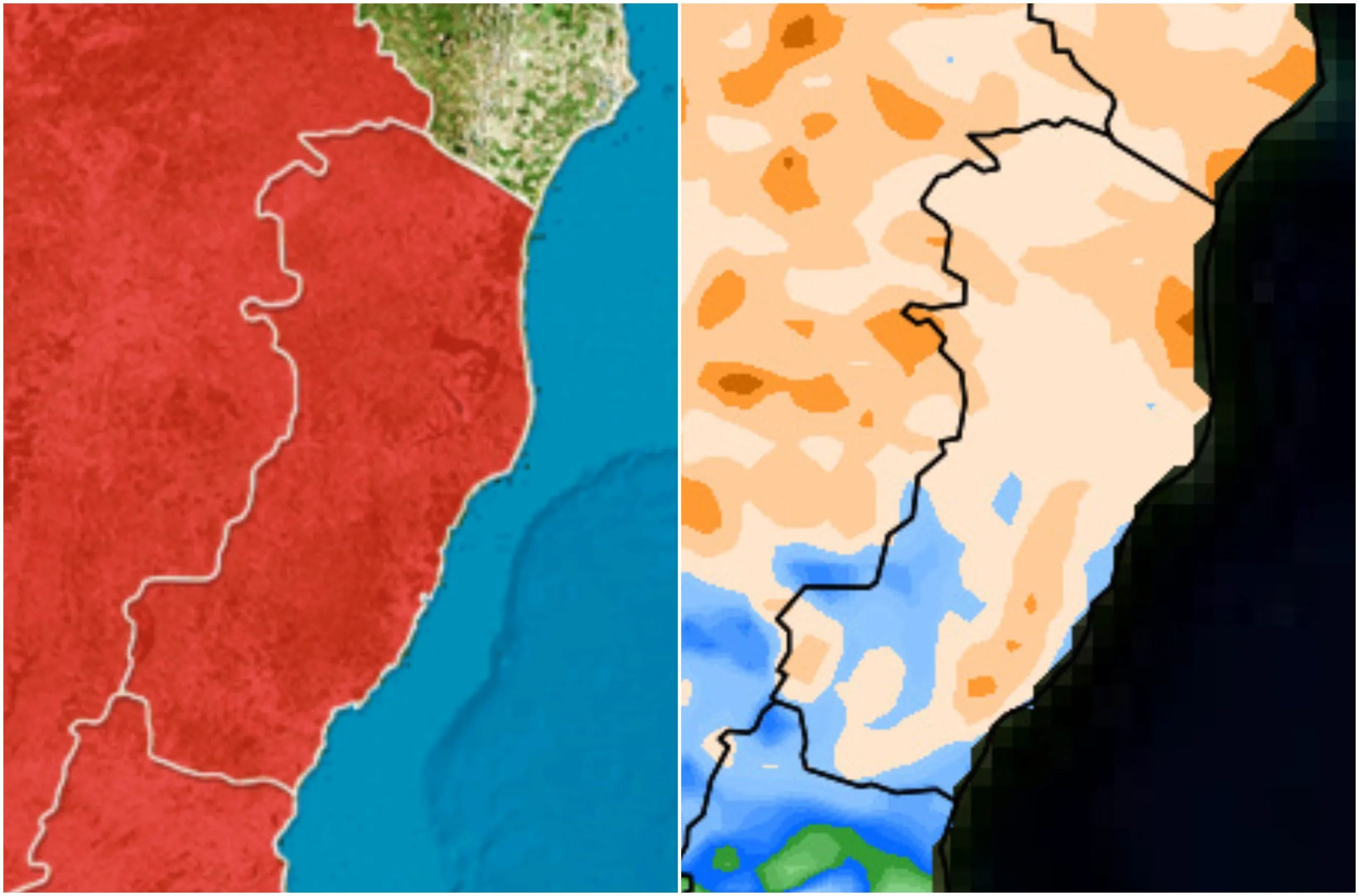 Frente fria no ES: alerta de temporais no fim de semana. Veja previsão!