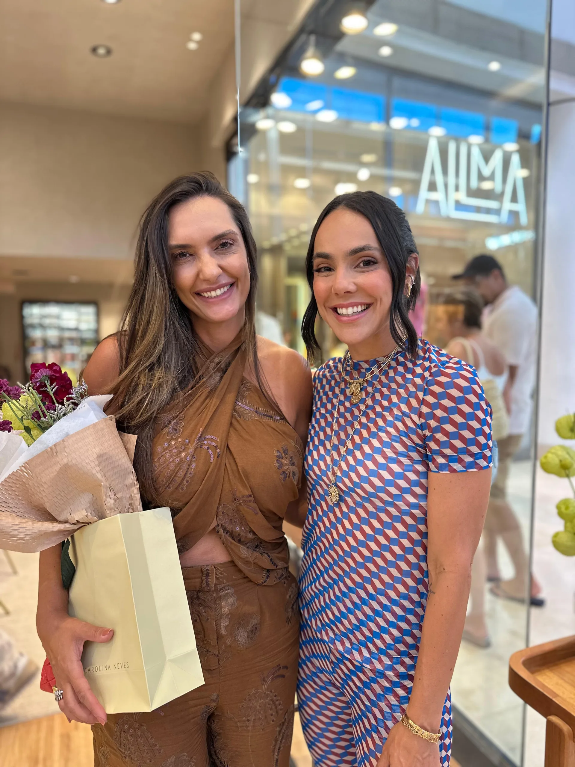 Flavia Mameri e Carolina Neves