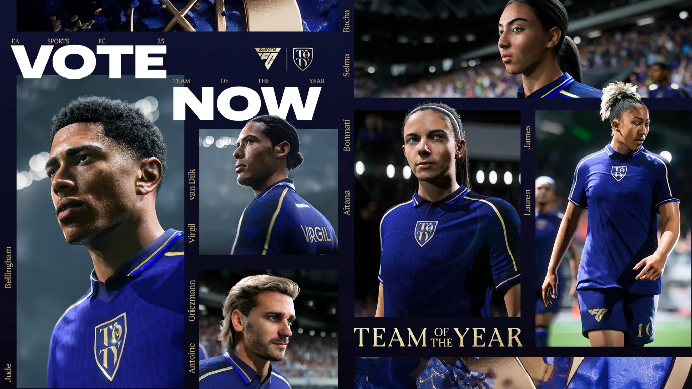 Seleção do ano de EA Sports (TOTY) chegou e você já pode votar!