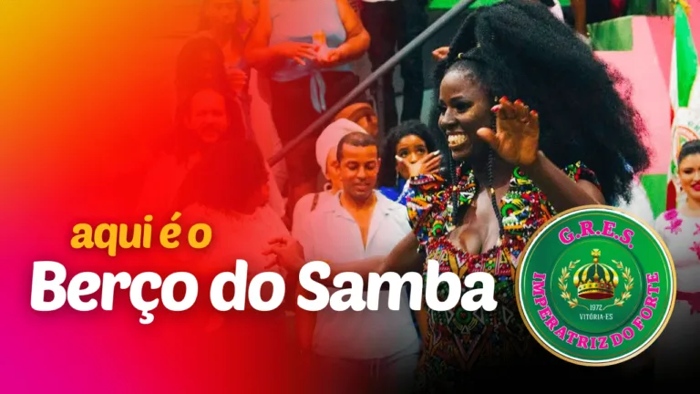 Vídeo revela os segredos da Imperatriz do Forte para o Carnaval de Vitória 2025